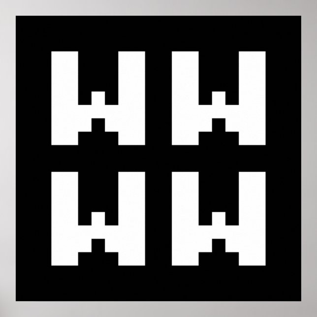 WWWW | LOL Japanskt Internet Slang Poster (Framsidan)