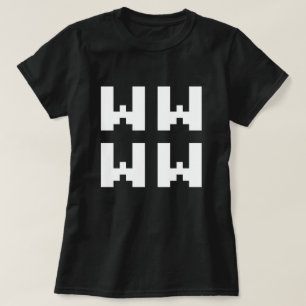 WWWW   LOL Japanskt Internet Slang T-Shirt