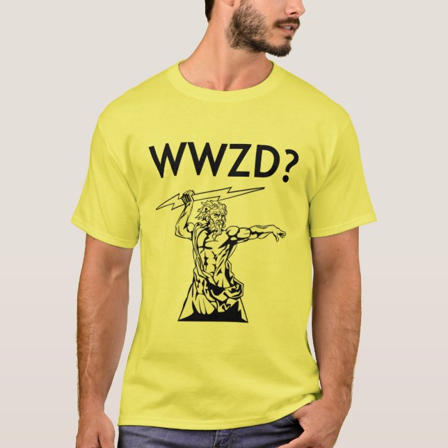 WWZD - Ljus utslagsplats Tröja (Framsida)