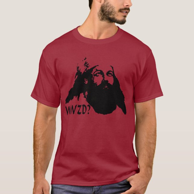WWZD? TEE SHIRT (Framsida)