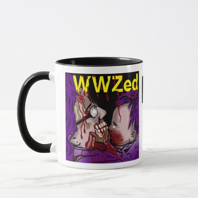 WWZed Mugg (Vänster)
