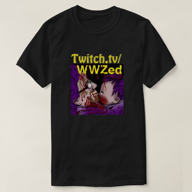 WWZed Tee Shirt (Design framsida)