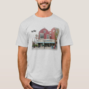 Wy långt T-tröja T Shirt