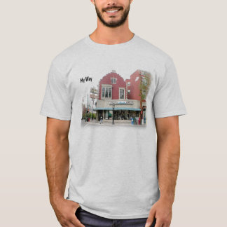 Wy långt T-tröja T Shirt