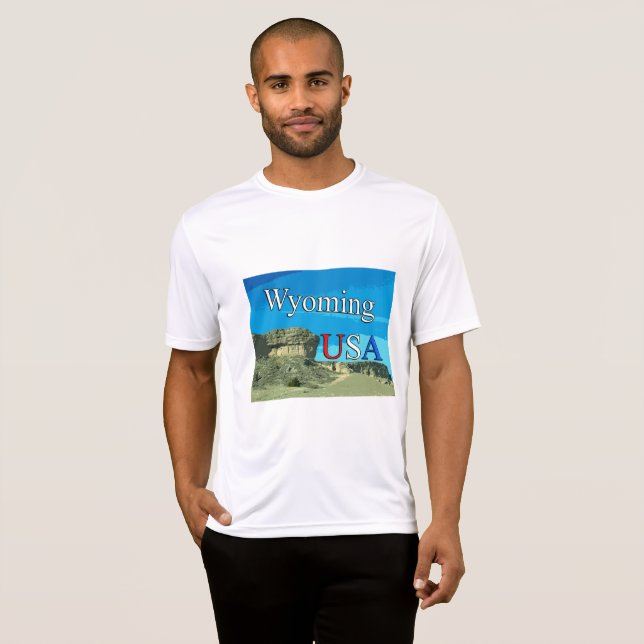 WY-Tec SportT-Shirt Tee Shirt (Hel framsida)