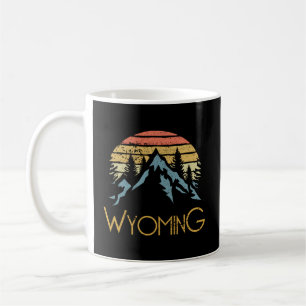 Wy Wyoming Mountains utanför Äventyr Kaffemugg