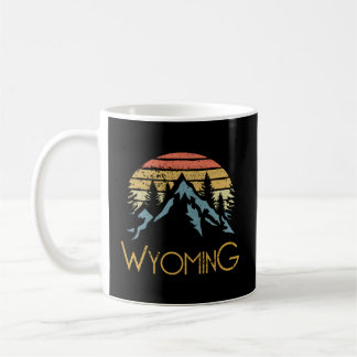 Wy Wyoming Mountains utanför Äventyr Kaffemugg