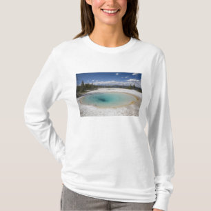 WY, Yellowstone National Park, West Thumb Geyser Tee Shirt