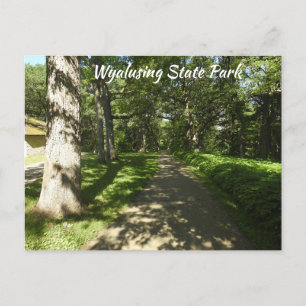 Wyaluse State Park P Postcard Vykort