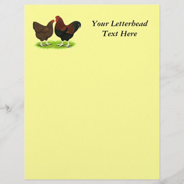 Wyandotte: Partridge Pair (Framsida)