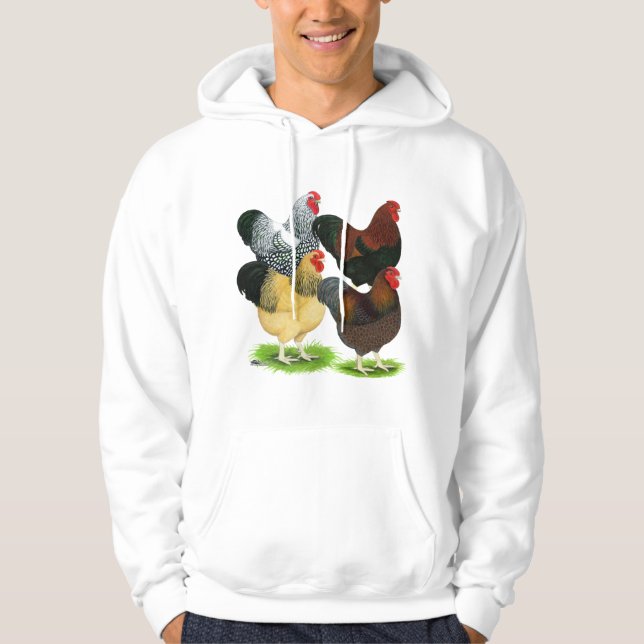 Wyandotte: Tupp Assortment Sweatshirt (Framsida)
