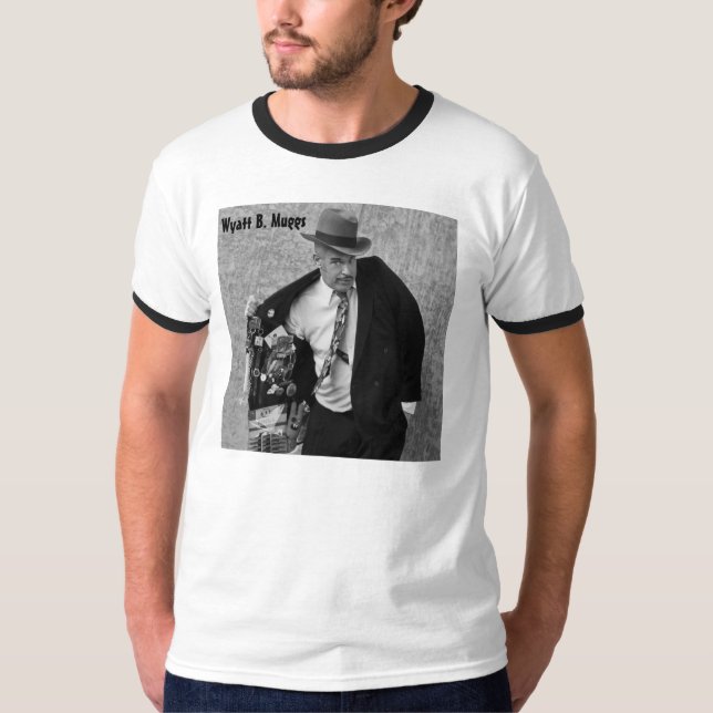 Wyatt B. Muggs T-tröja Tee Shirt (Framsida)