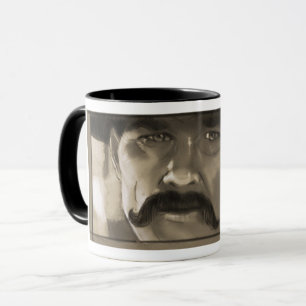 Wyatt cowboy mugg