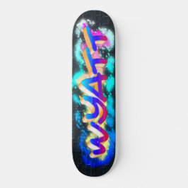 WYATT Customized Graffiti Skateboard
