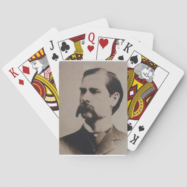 wyatt earp casinokort (Baksidan)