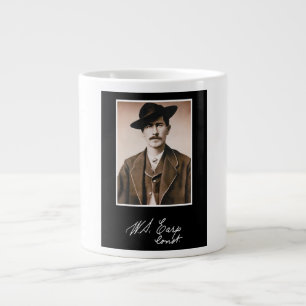 Wyatt Earp Constable Jumbo Mugg