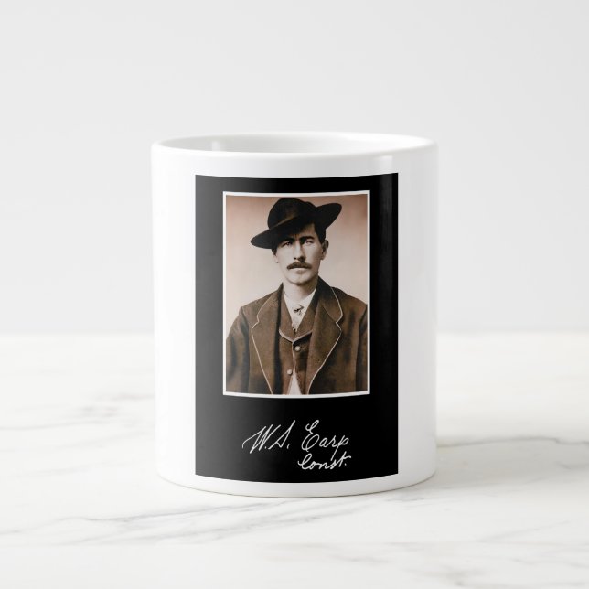 Wyatt Earp Constable Jumbo Mugg (Framsidan)