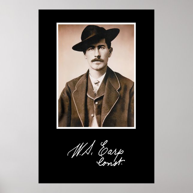 Wyatt Earp Constable Poster (Framsidan)