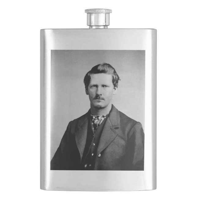 Wyatt Earp: Fredensman, revolverman, saloonägare Fickplunta (Framsidan)