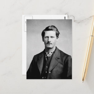 Wyatt Earp: Fredsman, revolverman, saloonägare Vykort