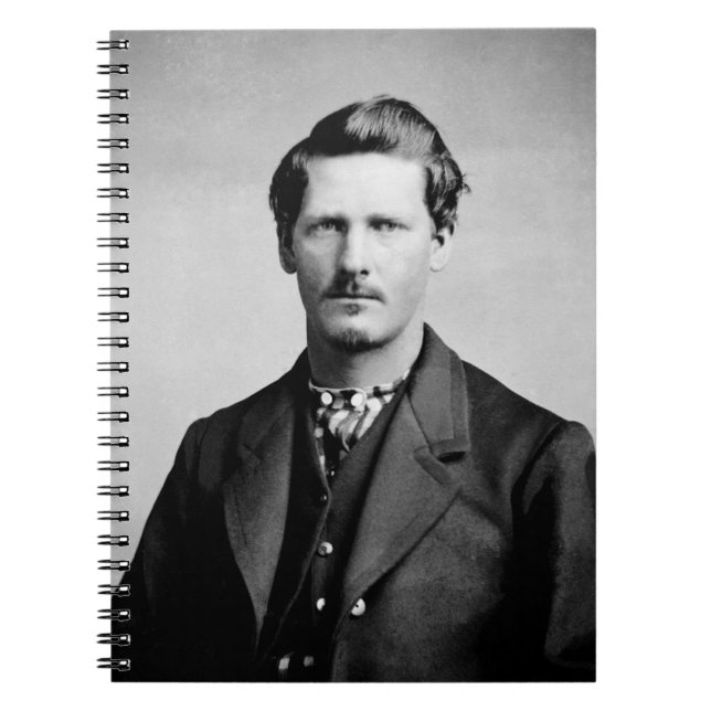 Wyatt Earp: Lawman, Gunfighter, Saloon Keeper Anteckningsbok (Framsidan)