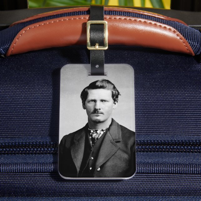 Wyatt Earp: Lawman, Gunfighter, Saloon Keeper Bagagebricka (Framsida Insitu 2)