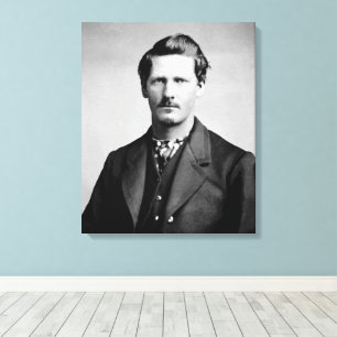 Wyatt Earp: Lawman, Gunfighter, Saloon Keeper Canvastryck