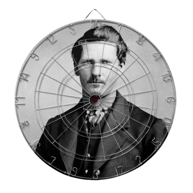 Wyatt Earp: Lawman, Gunfighter, Saloon Keeper Darttavla (Framsidan)