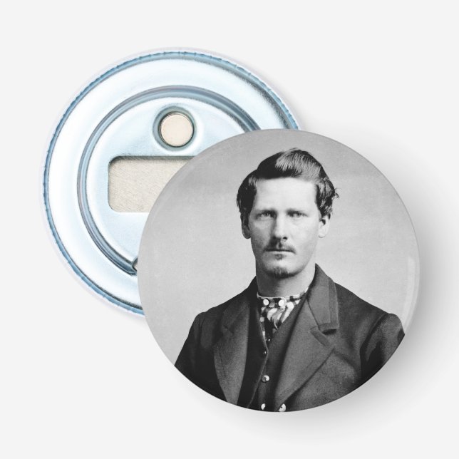 Wyatt Earp: Lawman, Gunfighter, Saloon Keeper Flasköppnare (Framsidan)