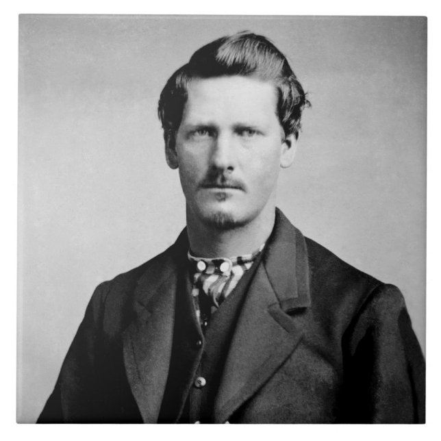 Wyatt Earp: Lawman, Gunfighter, Saloon Keeper Kakelplatta (Framsidan)