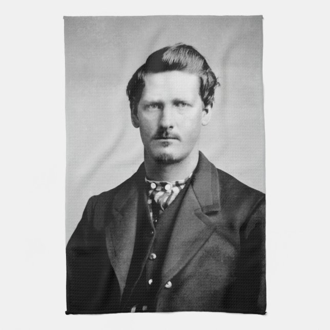 Wyatt Earp: Lawman, Gunfighter, Saloon Keeper Kökshandduk (Vertikal)