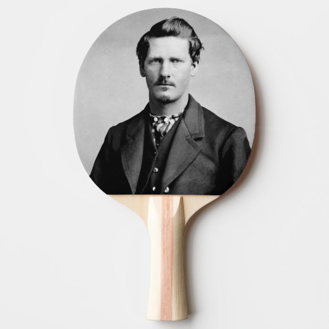 Wyatt Earp: Lawman, Gunfighter, Saloon Keeper Pingisracket (Framsidan)