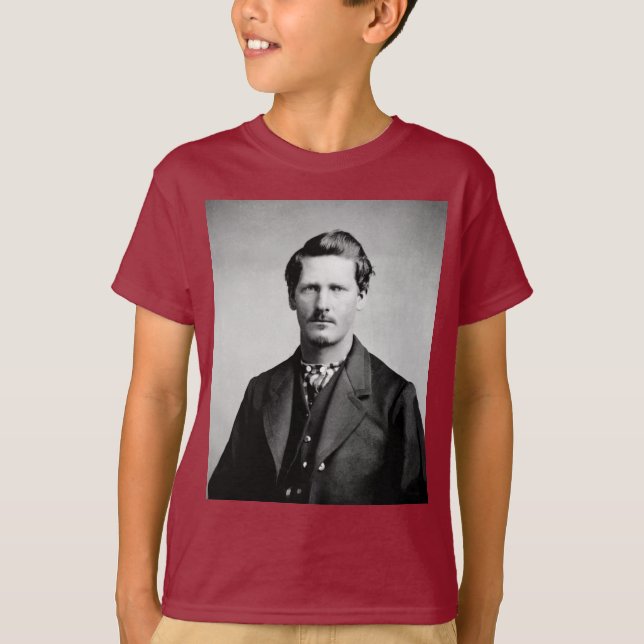 Wyatt Earp: Lawman, Gunfighter, Saloon Keeper T Shirt (Framsida)
