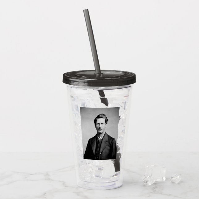 Wyatt Earp: Lawman, Gunfighter, Saloon Keeper Take Away Mugg (Framsida Ice)