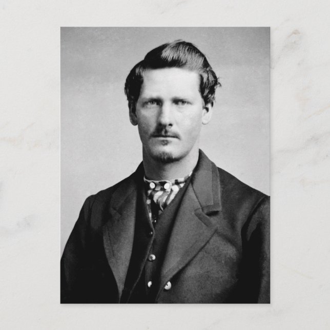 Wyatt Earp: Lawman, Gunfighter, Saloon Keeper Vykort (Framsida)