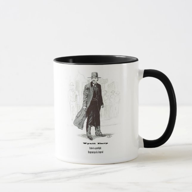 Wyatt Earp Mugg (Höger)