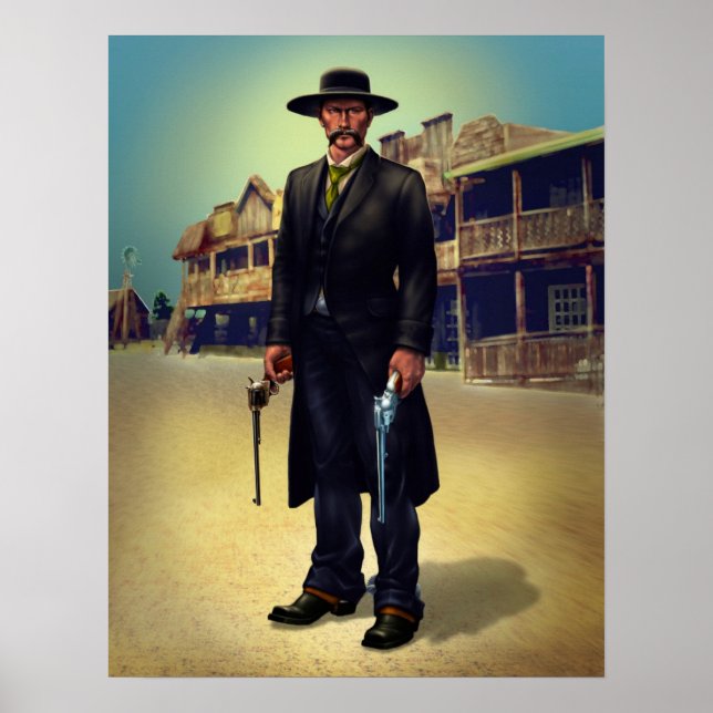 Wyatt Earp Poster (Framsidan)