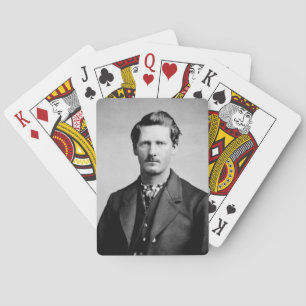 Wyatt Earp: Sheriff, revolverman, saloonägare Casinokort