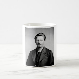 Wyatt Earp: Sheriff, revolverman, saloonägare Kaffemugg
