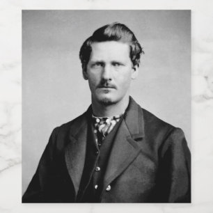 Wyatt Earp: Sheriff, revolverman, saloonägare Vinflaska Etikett