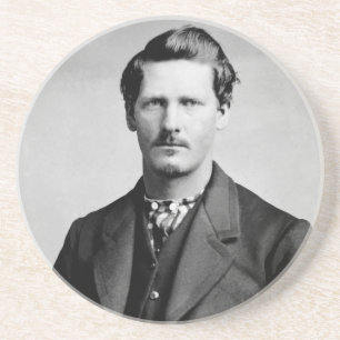 Wyatt Earp Sheriff & Revolverman Vilda västern Underlägg