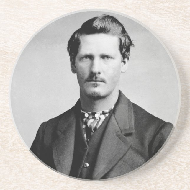 Wyatt Earp Sheriff & Revolverman Vilda västern Underlägg (Framsidan)