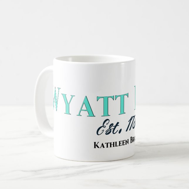 Wyatt Farm Kaffemugg (Framsida vänster)