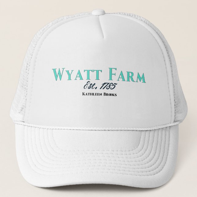 Wyatt Farm Keps (Framsida)