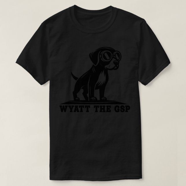 Wyatt GSP 1 T Shirt (Design framsida)