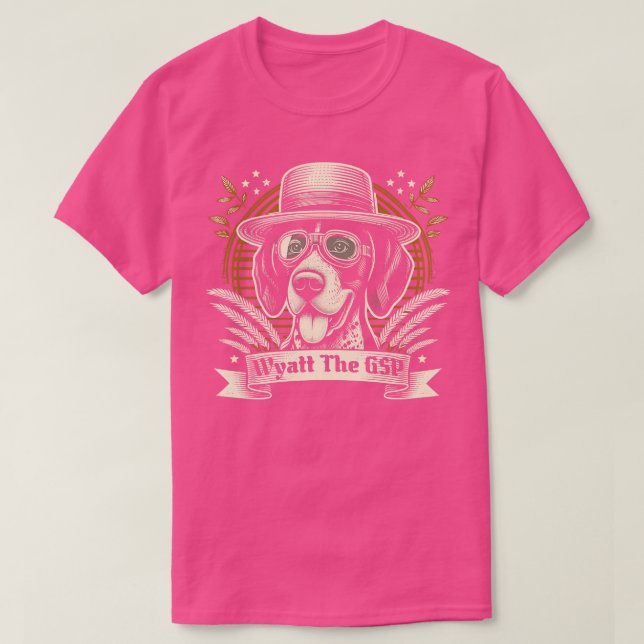 Wyatt GSP T Shirt (Design framsida)