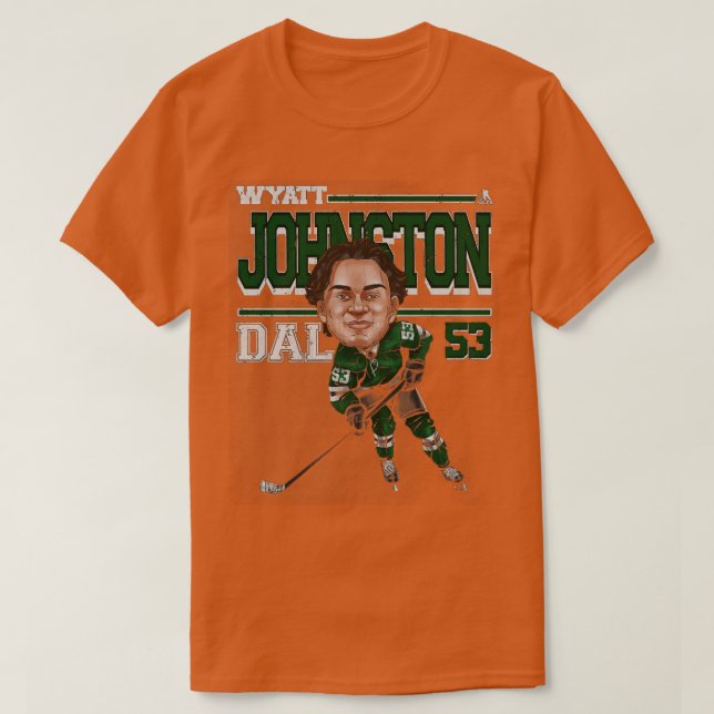 Wyatt Johnston Dallas toon TShirt 1 T Shirt (Design framsida)
