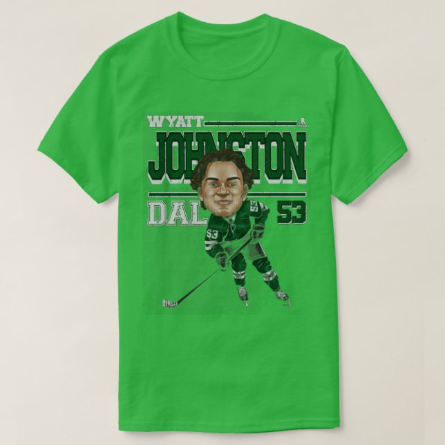 Wyatt Johnston Dallas toon TShirt T Shirt (Design framsida)