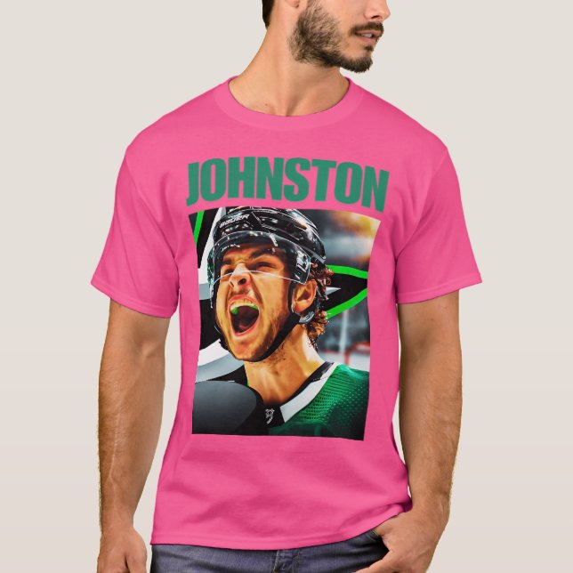 Wyatt Johnston T Shirt (Framsida)
