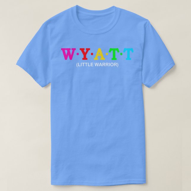 Wyatt Little warrior T Shirt (Design framsida)